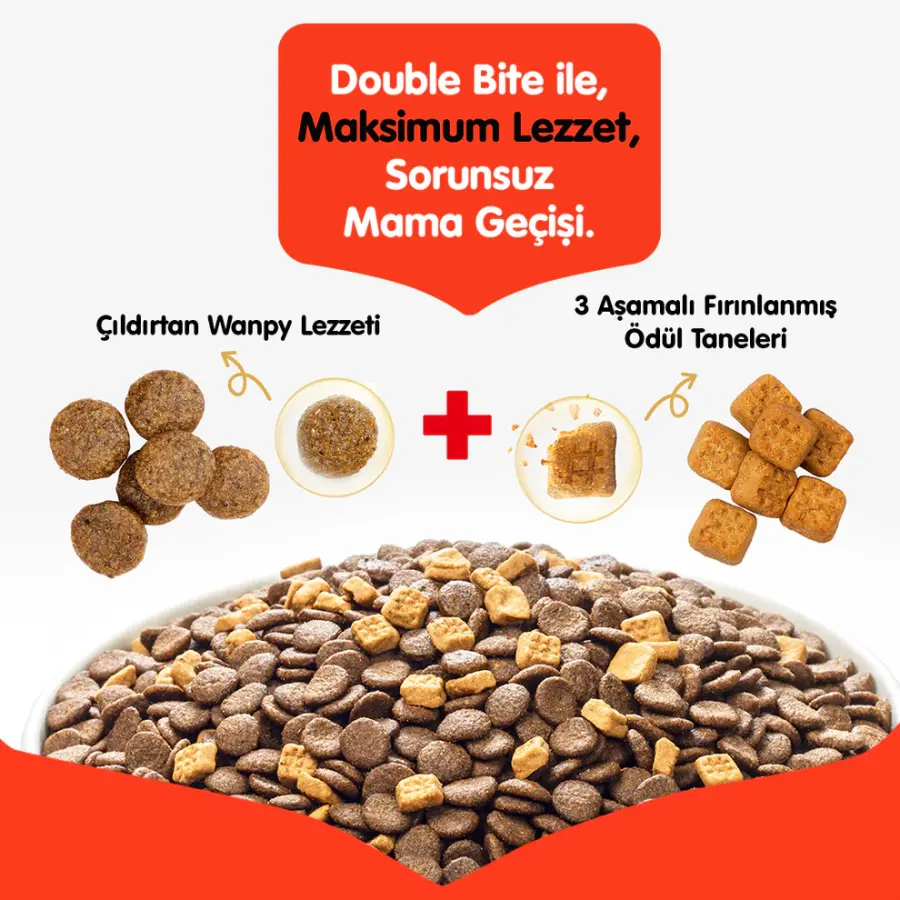 Wanpy Tahılsız Ton Balıklı Yetişkin Kedi Maması 8 kg