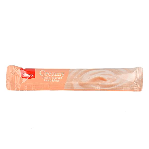 Wanpy Ton&Somon Krema Kedi Ödülü 25x14 gr RA-052-1 Wanpy Ton&Somon Krema Kedi Ödülü 25x14 gr RA-052-1