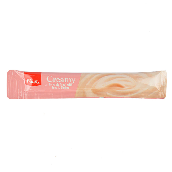 Wanpy Ton&Karides Krema Kedi Ödül 25x14gr RA-050-1 Wanpy Ton&Karides Krema Kedi Ödül 25x14gr RA-050-1