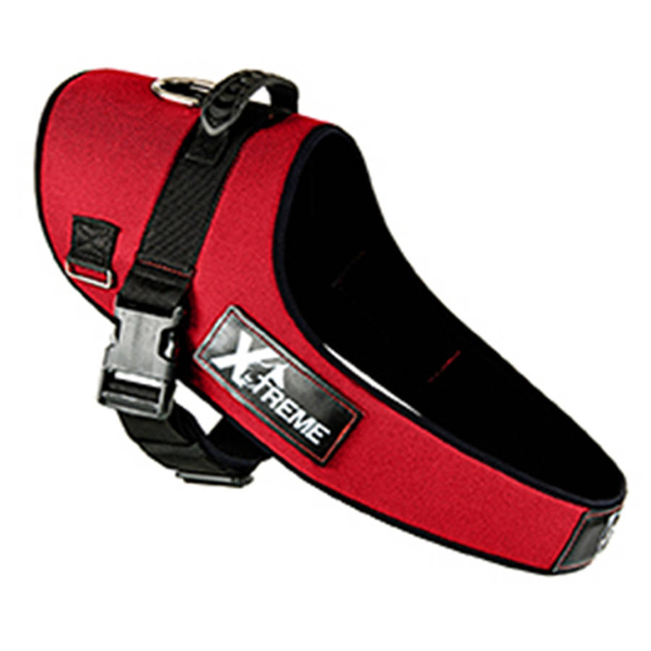 X-TREME Göğüs Tasması XLarge Kırmızı 90/75-110 cm X-TREME Göğüs Tasması XLarge Kırmızı 90/75-110 cm