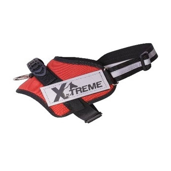 X-TREME-PRO Göğüs Tasması Large Kırmızı Reflektör X-TREME-PRO Göğüs Tasması Large Kırmızı Reflektör