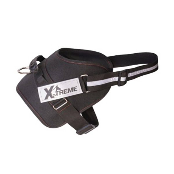 X-TREME-PRO Göğüs Tasması Large Siyah Reflektörlü X-TREME-PRO Göğüs Tasması Large Siyah Reflektörlü