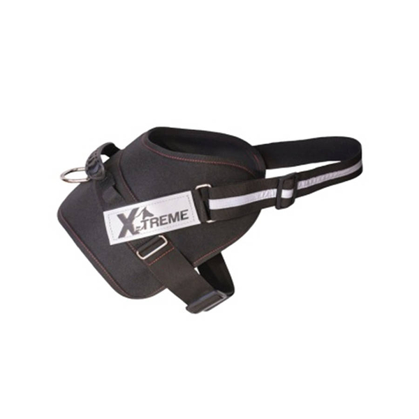 X-TREME-PRO Göğüs Tasması Medium Siyah Reflektörlü X-TREME-PRO Göğüs Tasması Medium Siyah Reflektörlü