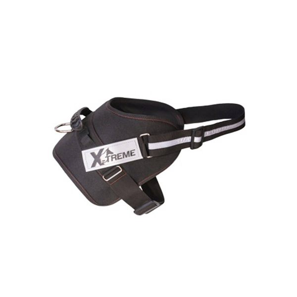 X-TREME-PRO Göğüs Tasması Small Siyah Reflektörlü X-TREME-PRO Göğüs Tasması Small Siyah Reflektörlü