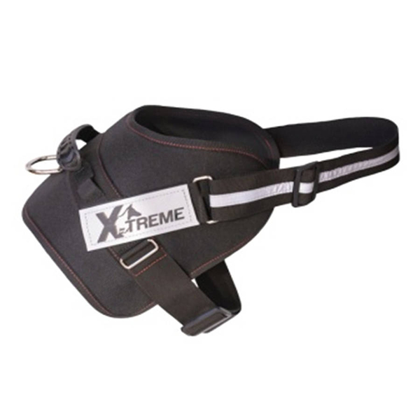 X-TREME-PRO Göğüs Tasması XLarge Siyah Reflektörlü X-TREME-PRO Göğüs Tasması XLarge Siyah Reflektörlü