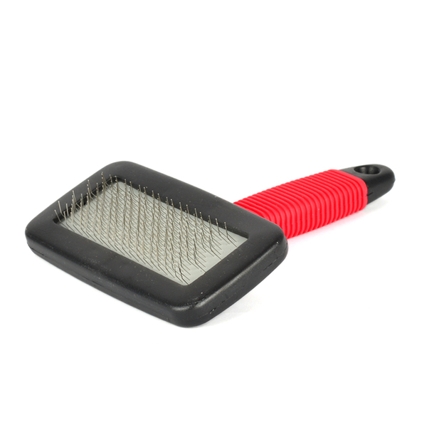 ZM-1027L İnce Uçlu Kedi Köpek Tarağı Kırmızı Large ZM-1027L İnce Uçlu Kedi Köpek Tarağı Kırmızı Large