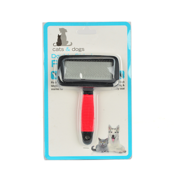 ZM-1027L İnce Uçlu Kedi Köpek Tarağı Kırmızı Large ZM-1027L İnce Uçlu Kedi Köpek Tarağı Kırmızı Large