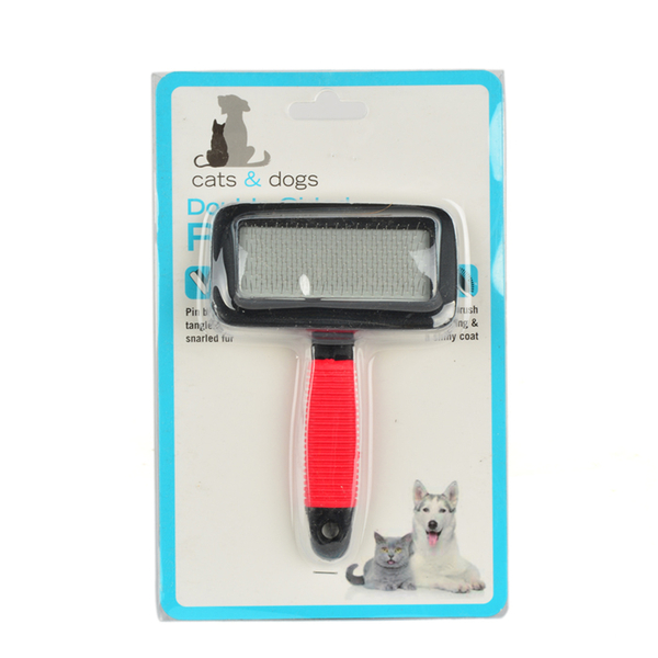 ZM-1027XL İnce Uçlu Kedi Köpek Tarağı Kırmızı XL ZM-1027XL İnce Uçlu Kedi Köpek Tarağı Kırmızı XL