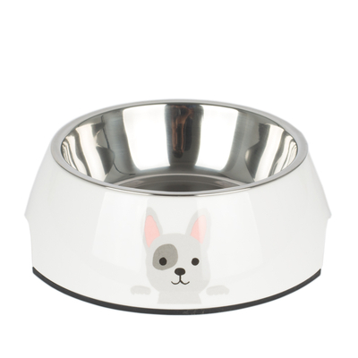 Flip - ZM5062 Melamin Köpek Mama Kabı Küçük